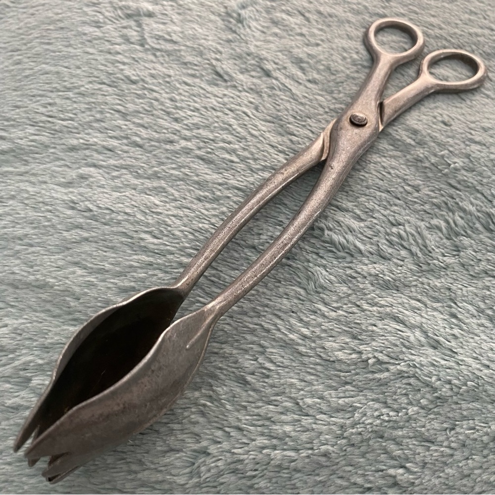 Vintage Serving Tongs
